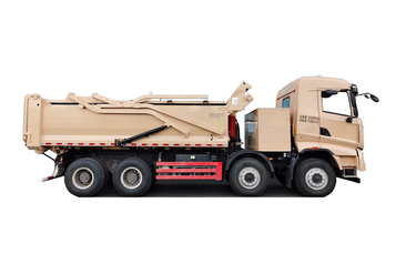 三一重工SYM3311ZZX1BEV416充电版自卸车高清图 - 外观