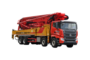 三一重工SYM5465THBF 620S62米S系列混凝土泵車高清圖 - 外觀