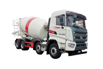 三一重工SY412C-8( Ⅵ )日野搅拌运输车高清图 - 外观