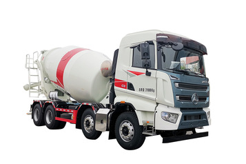 三一重工SY408C-8W( Ⅵ )搅拌运输车高清图 - 外观