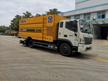 徐工XZJ5160TXC（XLQ1005）吸尘车高清图 - 外观