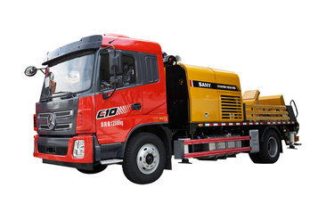 三一重工SY5143THBF-11025C-10GS车载泵高清图 - 外观