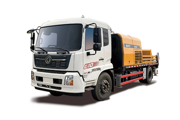 三一重工SY5145THBF-9025C-10S车载泵高清图 - 外观