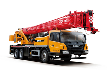 三一重工STC200T5-1汽車起重機高清圖 - 外觀