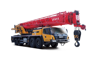 三一重工STC800E汽車起重機高清圖 - 外觀