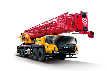 三一重工STC800T5汽車起重機高清圖 - 外觀