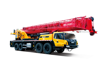 三一重工STC700T5-1汽車起重機高清圖 - 外觀