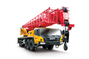 三一重工STC750T6-1汽車起重機高清圖 - 外觀