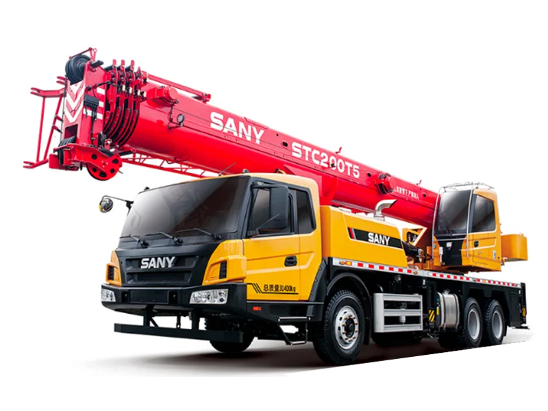 「三一重工汽车起重机」三一重工 STC200T5 汽车起重机参数配置