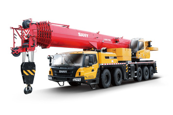 三一重工SAC1100C7全地面起重機高清圖 - 外觀