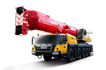 三一重工SAC1300C7-1全地面起重機高清圖 - 外觀