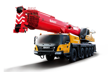 三一重工SAC1300C8全地面起重機高清圖 - 外觀