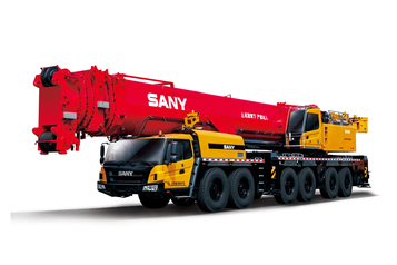 三一重工SAC5000T7全地面起重機高清圖 - 外觀