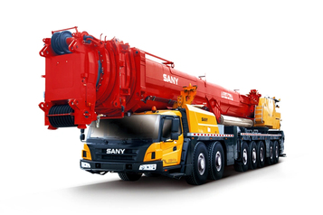 三一重工SAC6500T7全地面起重機高清圖 - 外觀