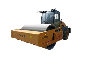 三一重工SSR360C-6單鋼輪壓路機高清圖 - 外觀