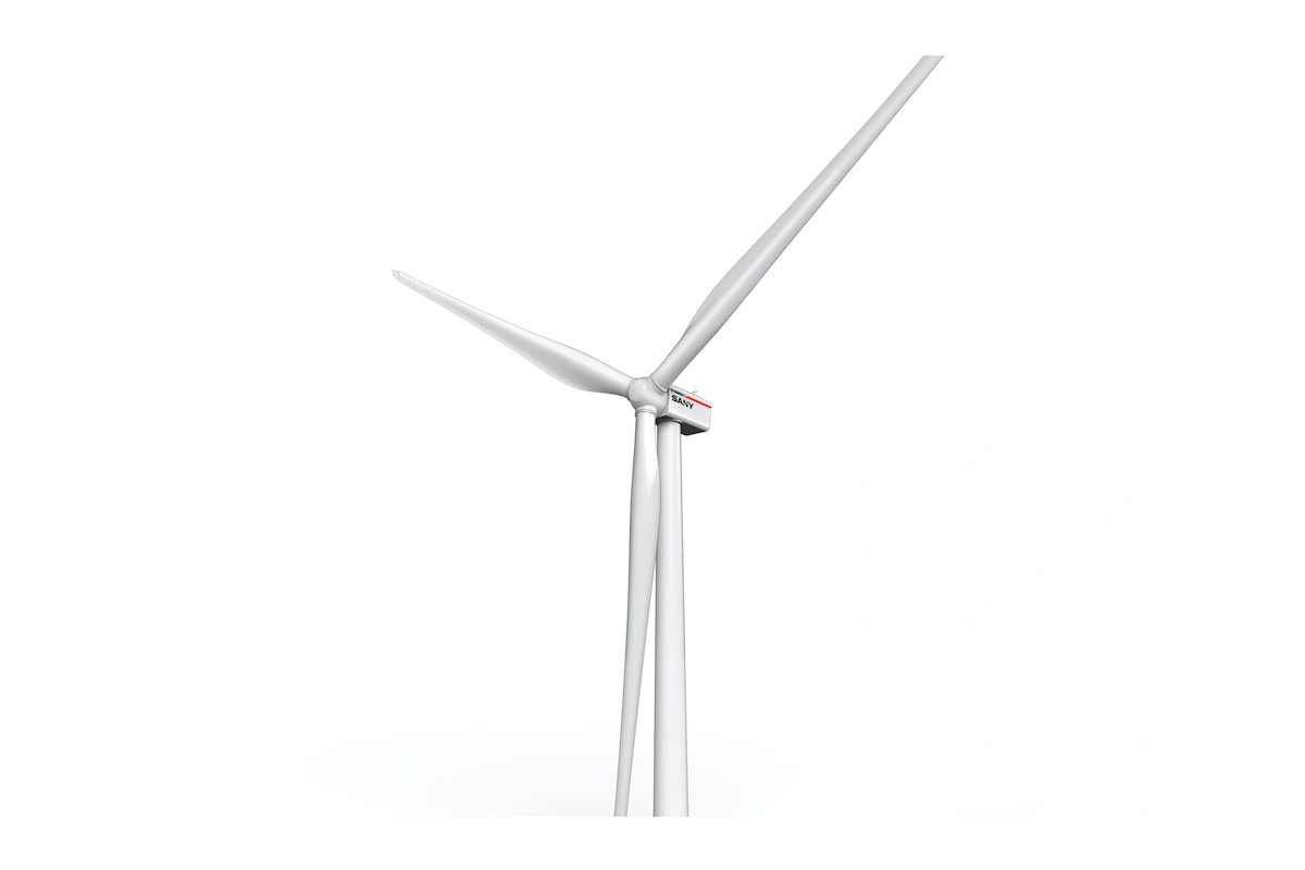 三一重工SE155323.X 中低风速型风力发电机组