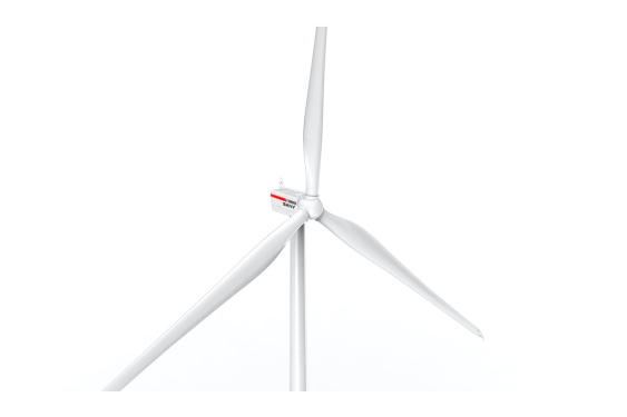 三一重工SE155323.X 中低風速型風力發電機組高清圖 - 外觀