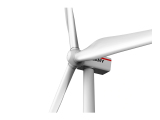 三一重工SE14630906 中低风速型 风力发电机组高清图 - 外观