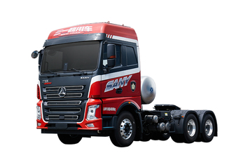 三一重工HQC42503Q1Y111F正義460N 燃氣車高清圖 - 外觀
