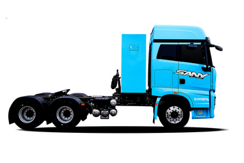 三一重工江山EV550（復合版）6X4復合版電動牽引車高清圖 - 外觀