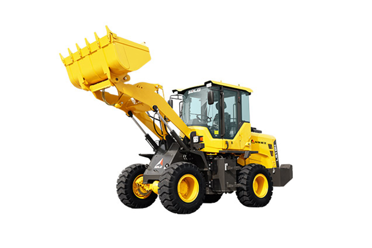 山東臨工L918HHD裝載機高清圖 - 外觀