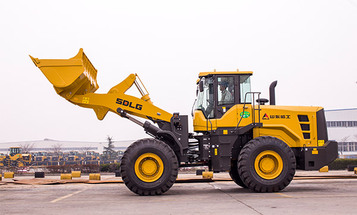 山東臨工L955F5噸裝載機高清圖 - 外觀
