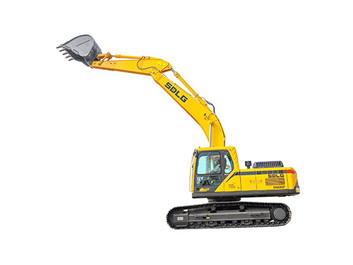 山東臨工E6225F挖掘機高清圖 - 外觀