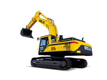 山東臨工E6400F挖掘機高清圖 - 外觀