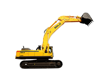 山東臨工E6500F大型液壓挖掘機高清圖 - 外觀