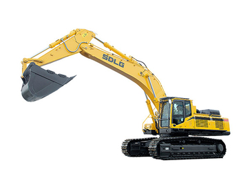 山東臨工E6550F大型液壓挖掘機高清圖 - 外觀