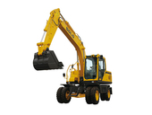 山東臨工 E7150F 輪式挖掘機(jī)