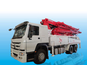 信瑞重工 混凝土泵車 