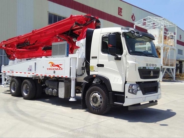 信瑞重工TP38RZ5臂架泵车