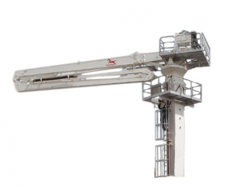 信瑞重工 HG28A-3R-II 电梯井内爬式布料机