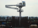 信瑞重工HG28A-3R-II28米電梯井布料機高清圖 - 外觀