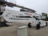 信瑞重工 17m 車載式液壓布料機(jī)