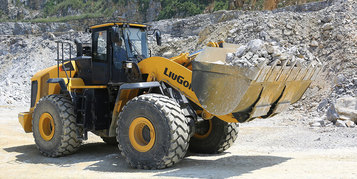 柳工890H-T3装载机高清图 - 外观