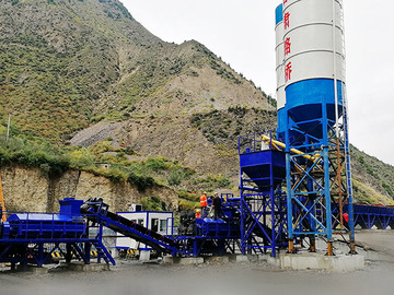 山推SjWBZ10A-3B路面搅拌设备