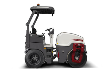 戴納派克CC1400C VI組合式壓路機高清圖 - 外觀
