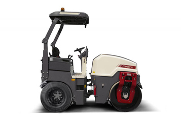 戴納派克Dynapac CC1300C雙鋼輪壓路機高清圖 - 外觀