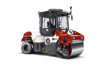 戴納派克CC2200C組合式壓路機高清圖 - 外觀