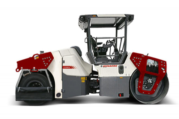 戴納派克CC5200-8雙鋼輪振動壓路機高清圖 - 外觀