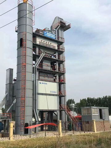 无锡泰特2000型沥青搅拌站