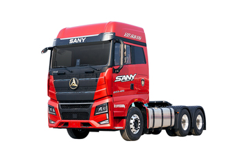 三一重工 HQC42503S1S13F迎新版465 半掛牽引車高清圖 - 外觀