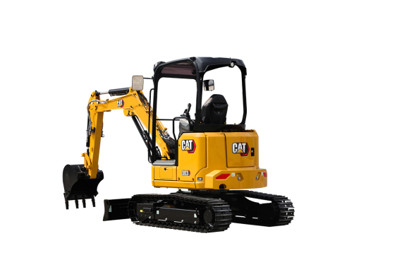 卡特彼勒 Cat® 303 CR 小型挖掘机高清图 - 外观