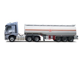 中国重汽 豪沃MAX 6x4 危险品牵引车高清图 - 外观
