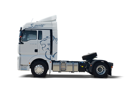 中国重汽 汕德卡G7 4x2牵引车 4x2牵引车高清图 - 外观