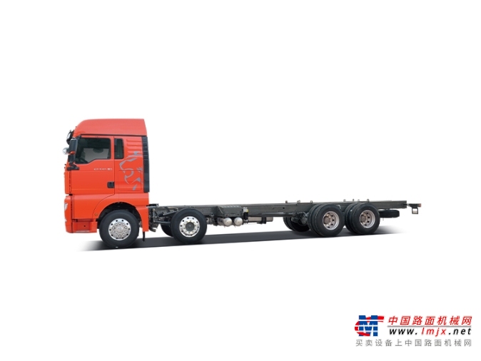 中國重汽 汕德卡G7S 8x 4 載貨車高清圖 - 外觀