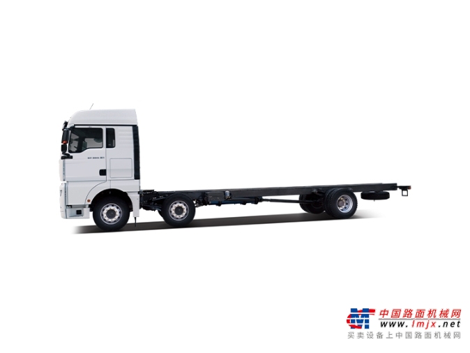 中国重汽 汕德卡G7S 6x 2 载货车高清图 - 外观