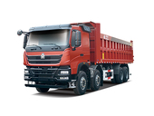 中国重汽 豪沃TH7 8x4 自卸车
